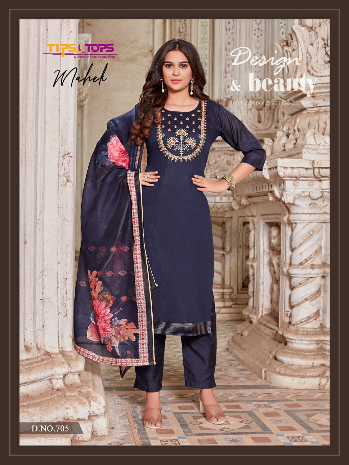 MAHEK 07 Fancy New Exclusive Wear Designer Readymade Suit Collection